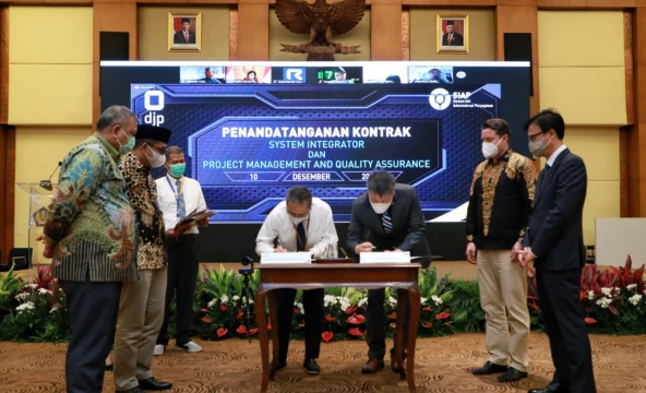 Dua Mitra DJP Dukung Pembaruan Sistem Inti Administrasi Perpajakan